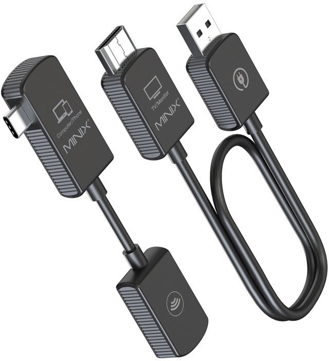 Adapter USB Minix Minix C1 Bezprzewodowy transmiter obrazu USB-C - HDMI NEO-C1