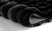 Dywaniki łazienkowe - Kleine Wolke Cloud Luksusowy Dywanik łazienkowy 60x90 cm czarny supermiękki - miniaturka - grafika 1