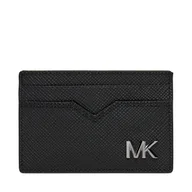 Etui na dokumenty i karty - Etui na karty kredytowe MICHAEL Michael Kors Edisson 39S5LEDD0L Czarny - miniaturka - grafika 1