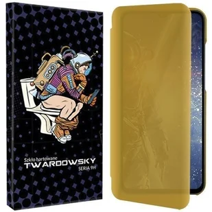 Etui Do Xiaomi Redmi 9I Twardowsky View + Szkło 9H - Etui i futerały do telefonów - miniaturka - grafika 1