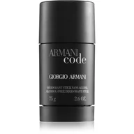 Dezodoranty i antyperspiranty męskie - Giorgio Armani Code Pour Homme 75ml - miniaturka - grafika 1