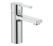 Baterie umywalkowe - Roca - Bateria umywalkowa + odpływ NAIA 16,7 cm chrom błyszczący - miniaturka - grafika 1