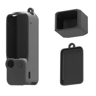 Pokrowiec Futerał Etui Case Osłona 2xdekielek Do Kamery Dji Osmo Pocket 3 / Pu894b - Akcesoria do kamer sportowych - miniaturka - grafika 1