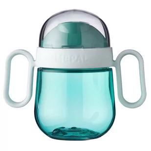 Mepal Kubek niekapek dla dziecka Mio Mepal - deep turquoise 108011012400 - Kubki dla dzieci - miniaturka - grafika 1