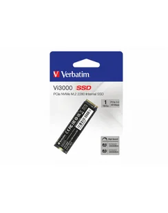Verbatim Vi3000 1TB, SSD PCIe 3.0 x4, NVMe, M.2 2280 49375 - Dyski SSD - miniaturka - grafika 1