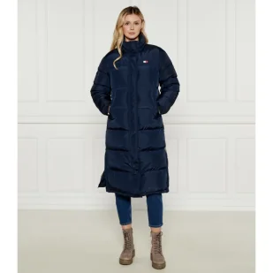 Tommy Jeans Puchowy płaszcz ALASKA - Płaszcze damskie Tommy Jeans Puchowy płaszcz ALASKA - Płaszcze damskie - miniaturka - grafika 1