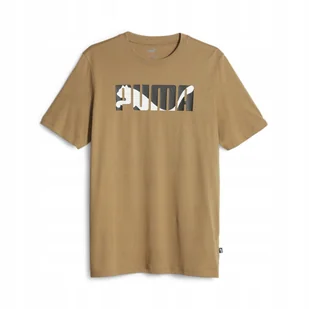 PUMA KOSZULKA GRAPHICS WORDING 67718585 r S - Koszulki męskie - miniaturka - grafika 1