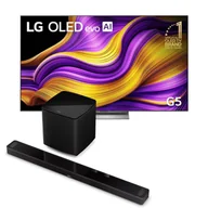 Telewizory - LG OLED83G54LW + Bose Smart Ultra + Bass Module 700 - miniaturka - grafika 1