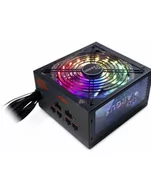 Zasilacze komputerowe - Inter-Tech Zasilacz do komputera PC Argus RGB-650W CM II, 650 W (ARGUSRGB650WCMII) - miniaturka - grafika 1