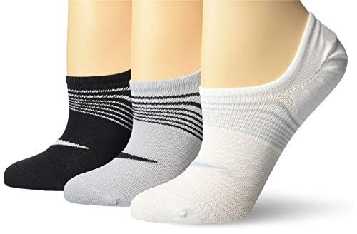 NIKE Everyday Plus Ltwt Foot 3Pr, skarpety damskie, 989 wielokolorowe, M