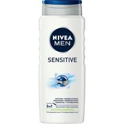 Żele pod prysznic dla mężczyzn - Nivea SHOWER Żel p p 500ml MEN SENSITIVE 81084& - miniaturka - grafika 1