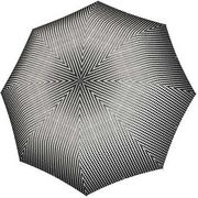 Parasole - Parasolka Fiber Magic Traced czarno-biała - miniaturka - grafika 1