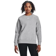 Bluzy sportowe damskie - Bluza damska Under Armour Rival Fleece Crew - miniaturka - grafika 1