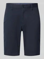Spodenki męskie - Szorty o kroju regular fit ze szlufkami na pasek model ‘HARLEM SHORT 1985’ - miniaturka - grafika 1