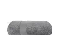Ręczniki - Ręcznik Fashion 50x100 cm szary 550g/m2 z bordiurą frotte bawełniany jednobarwny - miniaturka - grafika 1