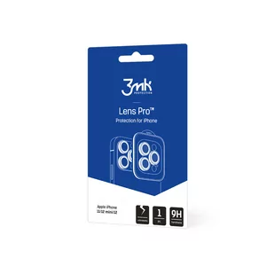 Samsung Galaxy A25 5G - 3mk Lens Protection Pro Black - Pozostałe akcesoria do telefonów - miniaturka - grafika 1
