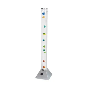 Lampa podłogowa w stylu retro, pływające rybki ZM 89244 z serii AQUA - Lampy stojące - miniaturka - grafika 1