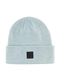 Czapki damskie - TOM TAILOR Denim Męska czapka beanie, 30463-Dusty Mint Blue, jeden rozmiar - grafika 1