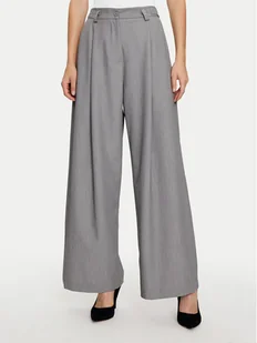 Imperial Spodnie palazzo P5B8IIC Szary Wide Leg - Spodnie damskie - miniaturka - grafika 1