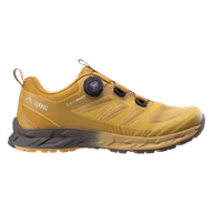 Buty trekkingowe męskie - Męskie Buty ELBRUS NINDO LOW AG M000272788 – Żółty - miniaturka - grafika 1
