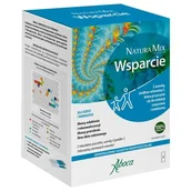 Przeziębienie i grypa - ABOCA Natura Mix Advanced Wsparcie x 20 sasz - miniaturka - grafika 1