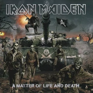 Iron Maiden A Matter Of Life And Death CollectorS Edition) - Metal, Punk - miniaturka - grafika 1