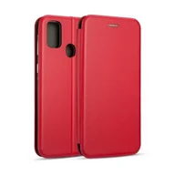 Etui i futerały do telefonów - Beline Etui Book Magnetic Samsung M21 M215 czerwony/red - miniaturka - grafika 1