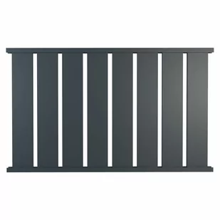 Wiśniowski Przęsło ogrodzeniowe Verti 2x1.2 m antracyt - Ogrodzenia - miniaturka - grafika 1