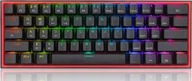 Klawiatury - Redragon FIZZ PRO K616 Black - miniaturka - grafika 1