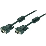 Kable komputerowe i do monitorów - Logilink Kabel VGA CV0017 VGA 2x Ferryt, 15m KKLKKUBV0110 [1368040] - miniaturka - grafika 1