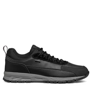 Sneakersy Geox U Doray B Abx U260MB 0BUME C9999 Czarny - Sneakersy męskie - miniaturka - grafika 1