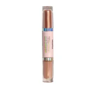 Cienie do powiek - MOIRA TOTAL MATCH PODWÓJNY CIEŃ DO POWIEK W PŁYNIE 04 SUGAR&SPICE 3G - miniaturka - grafika 1