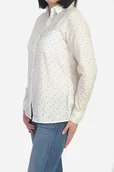 Koszule damskie - KOSZULA DAMSKA LEE ONE POCKET SHIRT WHITE CANVAS - miniaturka - grafika 1