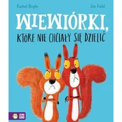 Literatura popularno naukowa dla młodzieży - Wiewiórki, które nie chciały się dzielić - miniaturka - grafika 1