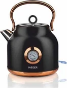 Czajniki elektryczne - Haeger Art Deco Czarny - miniaturka - grafika 1