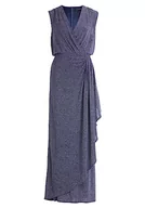 Sukienki - Vera Mont Vera Mont Sukienka damska, Dark Blue/Silver, 42 - miniaturka - grafika 1