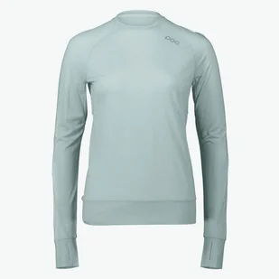 POC W'S LIGHT MERINO JERSEY APOPHYLLITE GREEN X21616301576MED1 - Koszule damskie - miniaturka - grafika 1