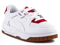 Sneakersy damskie - Puma Cali Dream Heritage White / Gum / High Risk Red 384010-01 - miniaturka - grafika 1