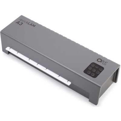 OPUS Laminator quickLAM A3 Szerokość laminacji 330 mm, Nagrzewanie 3 min