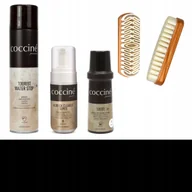 Środki do obuwia i ubrań - 4w1 ZESTAW DO PIELĘGNACJI ZAMSZU I NUBUKU CZARNY - miniaturka - grafika 1