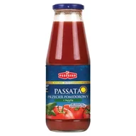 Majonezy i dressingi - Podravka Passata przecier pomidorowy z bazylią 680 g - miniaturka - grafika 1