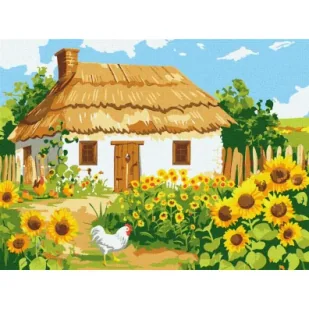 Ideyka Malowanie po numerach - Rodzimy dom 30x40cm - Malowanie po numerach - miniaturka - grafika 1