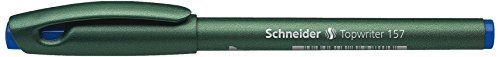 Schneider Topwriter 157 długopisy piśmiennicze 0,8 mm, niebieskie