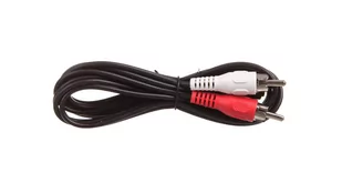 Wentronic AUDIO/wideo przewód o długości 3,5 mm Stereo sprzęgła na 2 X wtyk cinch) 1,5 m 1 szt. czarny 50442-GB - Kable - miniaturka - grafika 2