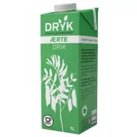 Napoje roślinne - Dryk Napój grochowy do kawy wzbogacony w wapń i witaminy 1 l - miniaturka - grafika 1