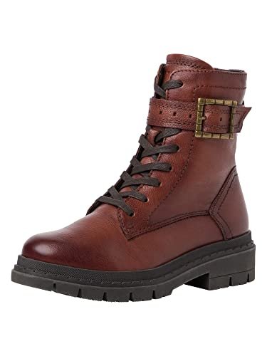 Tamaris Comfort Damskie sztyblety 8-85211-29-328, chestnut, 41 EU Weit
