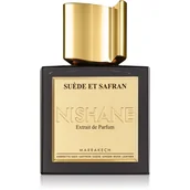 Wody i perfumy męskie - Nishane Suede et Safran perfumy 50ml - miniaturka - grafika 1