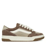 Sneakersy męskie - Sneakersy Vans VN000D1JTUP1 Brązowy - miniaturka - grafika 1