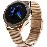 Smartwatch - Oromed ORO-SMART CRYSTAL GOLD - miniaturka - grafika 1
