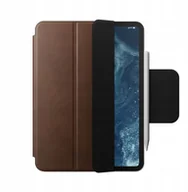 Etui do tabletów - Nomad Leather Folio, brown Nomad leather - iPad Pro 11" M4 NM013305858 - miniaturka - grafika 1